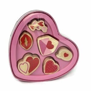 Recollections Valentine's Day Wood Stamp Set - Pink and Black